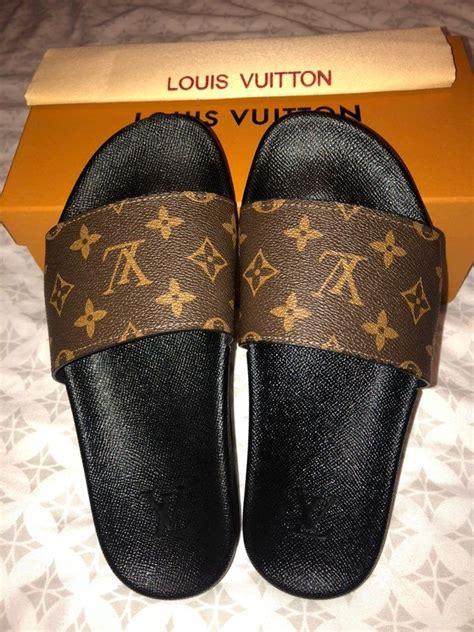 louis vuitton slides womens